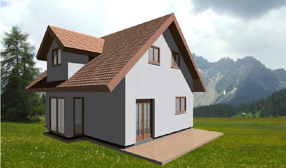Hausmodell STARTER