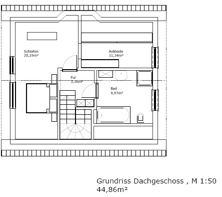 Grundriss StARTER  DG