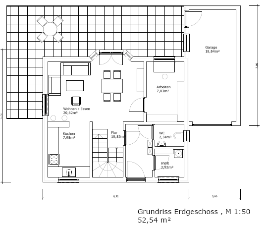 Grundriss STARTER EG